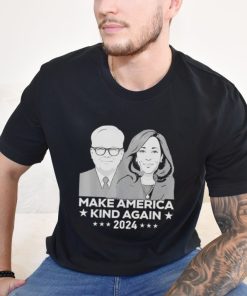 Harris Walz 2024 Make America Kind Again Graphic Shirt