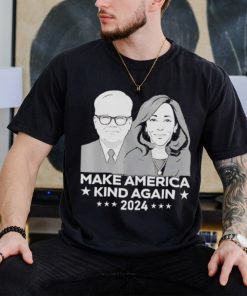 Harris Walz 2024 Make America Kind Again Graphic Shirt