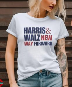 Harris & Walz New Way Forward Shirt