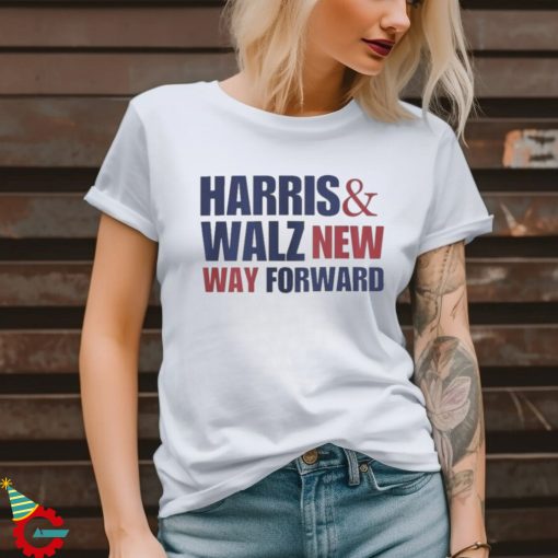 Harris & Walz New Way Forward Shirt