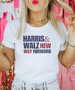 Harris & Walz New Way Forward Shirt