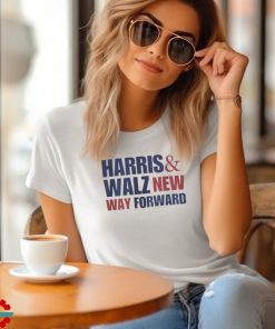 Harris & Walz New Way Forward Shirt