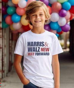 Harris & Walz New Way Forward Shirt