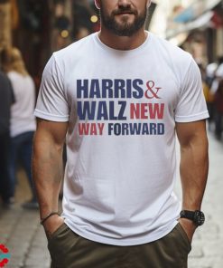 Harris & Walz New Way Forward Shirt