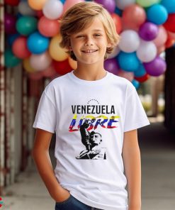 Hasta El Final Abajo Cadenas Venezuela Libre Flag shirt]