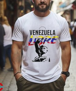 Hasta El Final Abajo Cadenas Venezuela Libre Flag shirt]