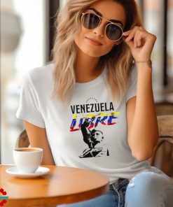 Hasta El Final Abajo Cadenas Venezuela Libre Flag shirt]