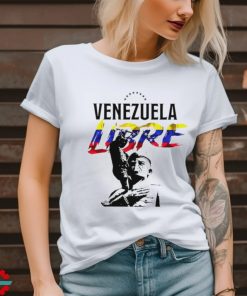 Hasta El Final Abajo Cadenas Venezuela Libre Flag shirt]