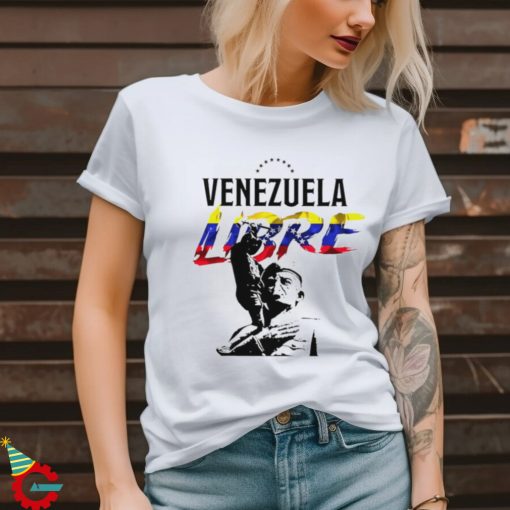 Hasta El Final Abajo Cadenas Venezuela Libre Flag shirt]