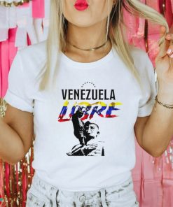 Hasta El Final Abajo Cadenas Venezuela Libre Flag shirt]