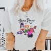 Hocus Pocus Bluey and bingo spooky season Halloween ladies tee