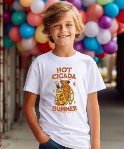 Hot Cicada Summer Chicago Style shirt