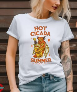 Hot Cicada Summer Chicago Style shirt