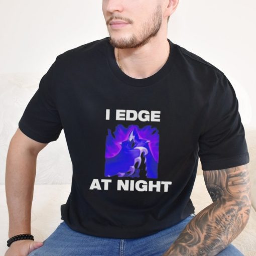 I Edge At Night League Of Legends Game Tee Shirt