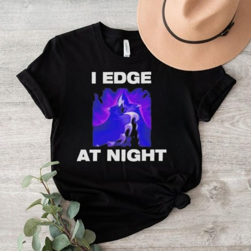 I Edge At Night League Of Legends Game Tee Shirt