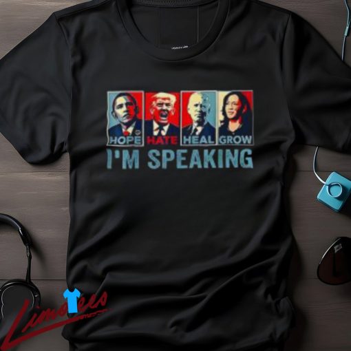 Im Speaking Kamala Harris 2024 Shirt, Support Kamala Harris for President