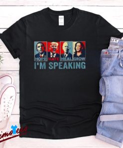 Im Speaking Kamala Harris 2024 Shirt, Support Kamala Harris for President