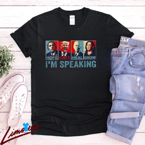 Im Speaking Kamala Harris 2024 Shirt, Support Kamala Harris for President