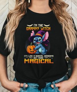 I'm The Grammy Witch It's Like A Normal Grandma But More Magical Shirt