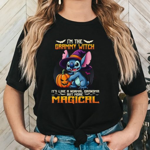 I'm The Grammy Witch It's Like A Normal Grandma But More Magical Shirt