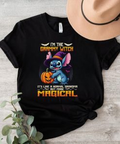 I'm The Grammy Witch It's Like A Normal Grandma But More Magical Shirt