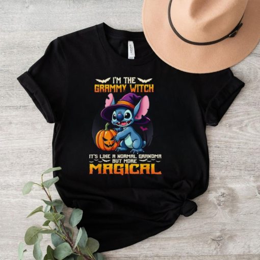 I'm The Grammy Witch It's Like A Normal Grandma But More Magical Shirt