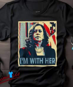 Im With Her Kamala Harris 2024 Election Support Shirt