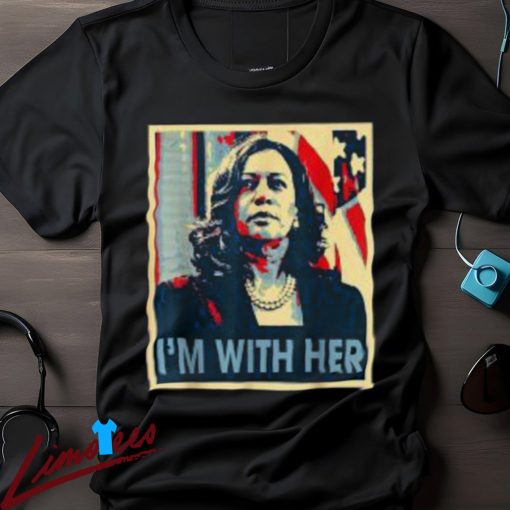 Im With Her Kamala Harris 2024 Election Support Shirt