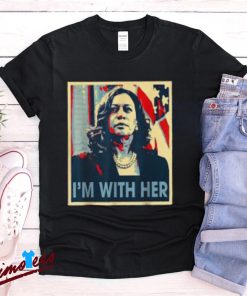 Im With Her Kamala Harris 2024 Election Support Shirt