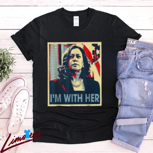 Im With Her Kamala Harris 2024 Election Support Shirt