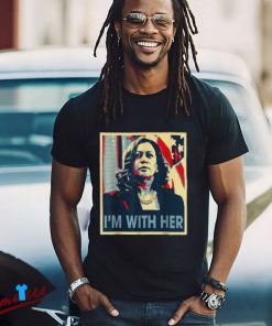 Im With Her Kamala Harris 2024 Election Support Shirt