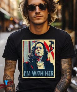 Im With Her Kamala Harris 2024 Election Support Shirt