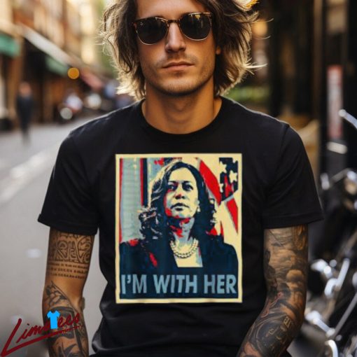 Im With Her Kamala Harris 2024 Election Support Shirt