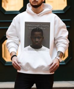 Jamanson Fremond Hillsborough County SheriffS Office Booking Image hoodie