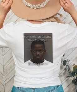 Jamanson Fremond Hillsborough County SheriffS Office Booking Image hoodie