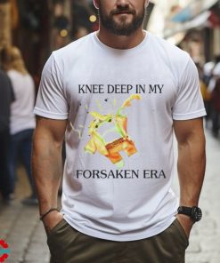 Jmcgg Knee Deep In My Forsaken Era T Shirt