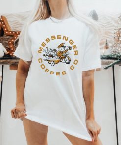 Joe Gatto Messenger Coffee Co t shirt