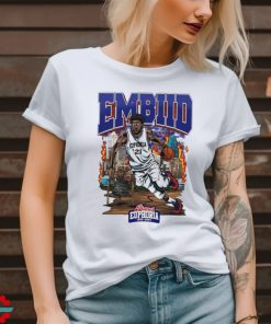 Joel Embiid cool design basketball cartoon shirt