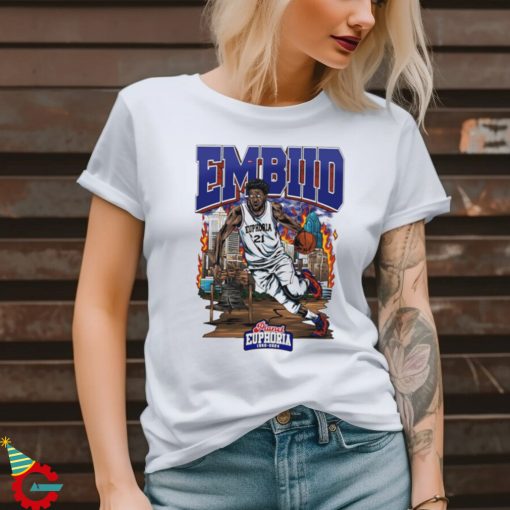 Joel Embiid cool design basketball cartoon shirt