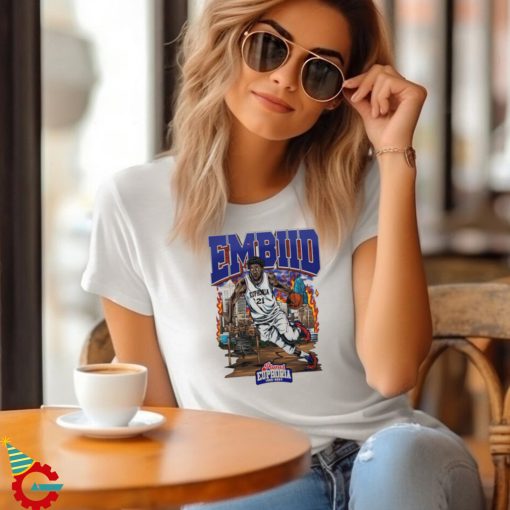 Joel Embiid cool design basketball cartoon shirt