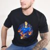 Johnny Storm Flame on Momma shirt