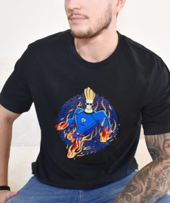 Johnny Storm Flame on Momma shirt