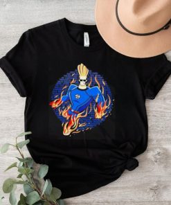 Johnny Storm Flame on Momma shirt