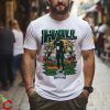 Jordan Hall football design shirt