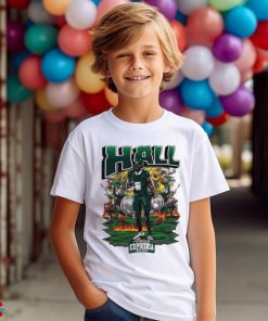 Jordan Hall football design shirt