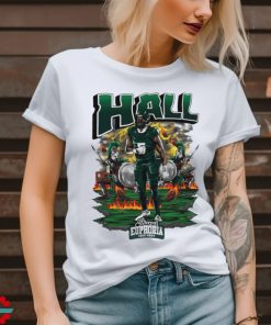 Jordan Hall football design shirt