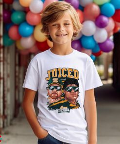 Juiced Bash Brothers cool design cartoon shirt