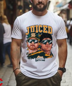 Juiced Bash Brothers cool design cartoon shirt