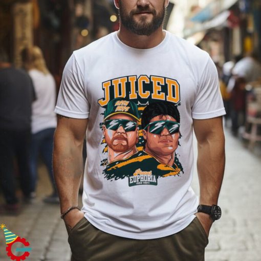 Juiced Bash Brothers cool design cartoon shirt