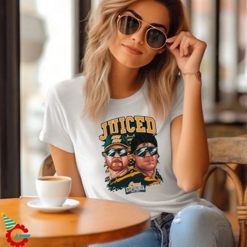 Juiced Bash Brothers cool design cartoon shirt